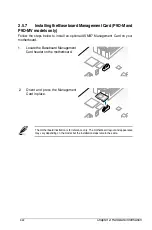 Preview for 42 page of Asus P9D-M Series User Manual