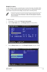 Предварительный просмотр 133 страницы Asus P9D-MH series User Manual