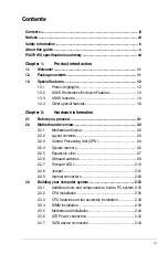 Preview for 3 page of Asus P9X79 WS User Manual