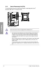 Preview for 22 page of Asus P9X79 User Manual