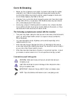 Предварительный просмотр 5 страницы Asus PA246 Series User Manual