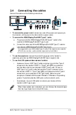 Preview for 17 page of Asus PA247CV Series User Manual