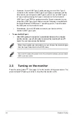 Preview for 20 page of Asus PA248CNV Series User Manual