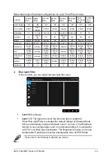 Preview for 20 page of Asus PA248QV Series User Manual