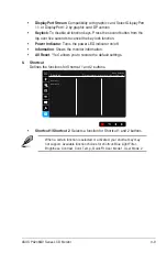 Preview for 26 page of Asus PA248QV Series User Manual