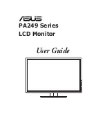 Asus PA249 Series User Manual preview