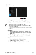 Preview for 25 page of Asus PA278CV Series User Manual