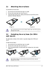 Preview for 15 page of Asus PA27A Series User Manual