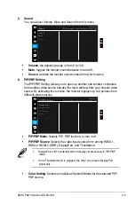 Preview for 25 page of Asus PA27A Series User Manual