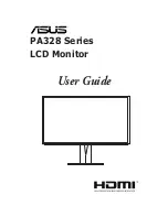 Asus PA328 Series User Manual предпросмотр