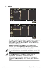 Preview for 30 page of Asus PA328CGV Series User Manual