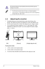 Preview for 16 page of Asus PA328QV Series User Manual