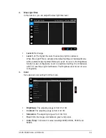 Предварительный просмотр 21 страницы Asus PA329 SERIES User Manual