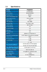 Предварительный просмотр 32 страницы Asus PA329CV Series User Manual