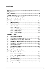 Preview for 3 page of Asus PA32DC User Manual