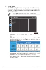 Предварительный просмотр 34 страницы Asus PA32DC User Manual