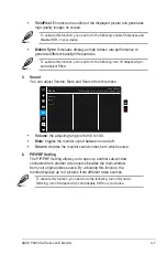 Предварительный просмотр 27 страницы Asus PA32UCX Series User Manual