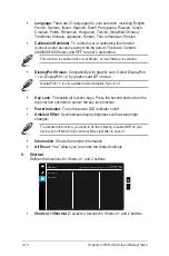 Предварительный просмотр 30 страницы Asus PA32UCX Series User Manual