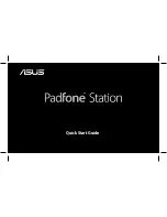 Asus Padfone A66 Quick Start Manual preview