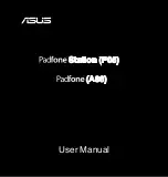 Asus Padfone A86 User Manual preview