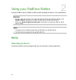 Предварительный просмотр 16 страницы Asus Padfone A86 User Manual