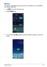 Предварительный просмотр 59 страницы Asus Padfone mini PF400CG E-Manual