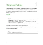 Preview for 6 page of Asus PadFone Station User Manual