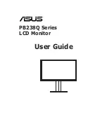 Asus PB238Q User Manual preview