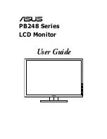 Asus PB248 Series User Manual предпросмотр