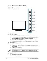 Предварительный просмотр 8 страницы Asus PB248 Series User Manual