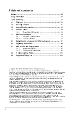 Preview for 2 page of Asus PB277 Series User Manual