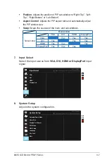 Preview for 22 page of Asus PB277 Series User Manual