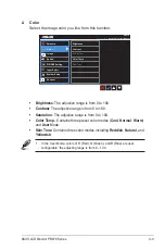 Preview for 17 page of Asus PB279Q User Manual