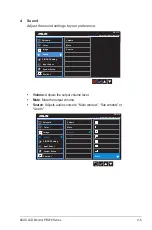 Preview for 19 page of Asus PB279Q User Manual