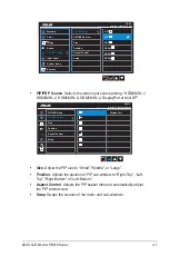 Preview for 21 page of Asus PB279Q User Manual