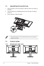 Предварительный просмотр 8 страницы Asus PB287 Series User Manual