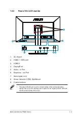 Предварительный просмотр 9 страницы Asus PB287 Series User Manual