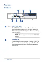 Предварительный просмотр 10 страницы Asus PB50 Series User Manual