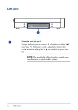 Предварительный просмотр 12 страницы Asus PB50 Series User Manual