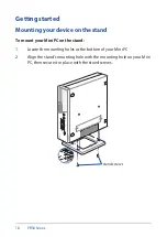 Предварительный просмотр 18 страницы Asus PB50 Series User Manual