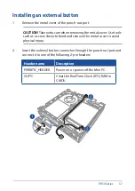 Предварительный просмотр 37 страницы Asus PB50 Series User Manual