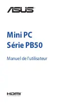 Предварительный просмотр 47 страницы Asus PB50 Series User Manual