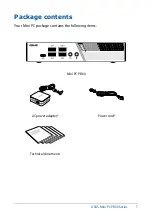 Preview for 7 page of Asus PB60 Series User Manual