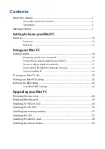 Preview for 3 page of Asus PB61V User Manual