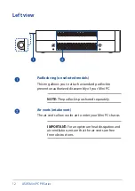 Preview for 12 page of Asus PB61V User Manual