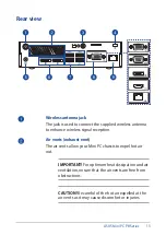 Preview for 13 page of Asus PB61V User Manual