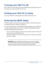 Preview for 25 page of Asus PB61V User Manual