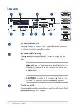 Preview for 12 page of Asus PB62 User Manual