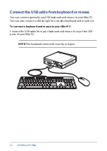 Preview for 22 page of Asus PB62 User Manual