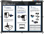 Preview for 1 page of Asus PCE-C2500 Quick Start Manual